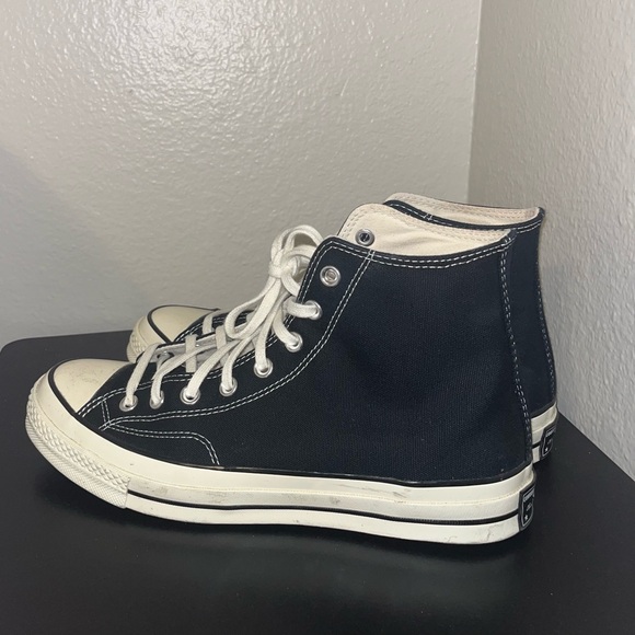 Vintage Converse Chuck 70 Classic Canvas High Top Sneakers - Picture 7 of 10